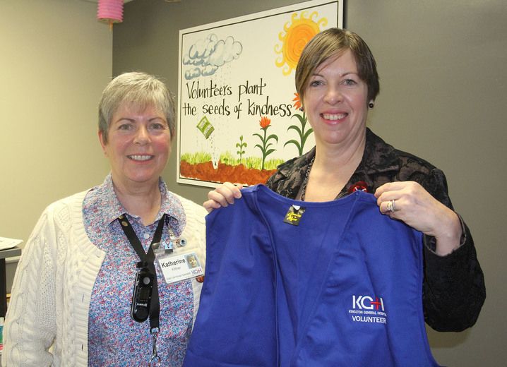 'This is an evolution of candy stripers' The Kingston Whig Standard