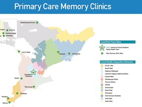 Primary Memory Care Clinics are expanding to 17 underserviced areas in Ontario.