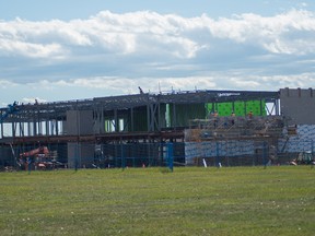 Construction delays at two new public schools will push the opening dates back. Brady McDonald / Postmedia