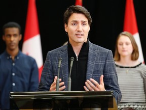 Our own Prime Minister, Justin Trudeau, declared on Twitter the day U.S. President Donald Trump issued his now invalidated executive order on immigration, “Canadians will welcome you.” No wonder so many migrants are coming north. (THE CANADIAN PRESS/Files)