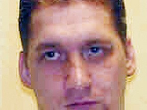 This undated file photo provided by the Ohio Department of Rehabilitation and Correction shows death row inmate Ronald Phillips, convicted of the 1993 rape and murder of his girlfriend's 3-year-old daughter in Akron, Ohio. Magistrate Judge Michael Merz in Dayton, Ohio, declared Ohio's new three-drug lethal injection process unconstitutional on Thursday, Jan. 26, 2017, and delayed three executions, including the execution of Phillips that had been scheduled Feb. 15, 2017. (Ohio Department of Rehabilitation and Correction via AP, File)