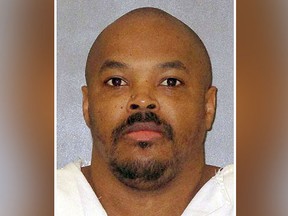 This undated photo provided by the Texas Department of Criminal Justice shows death row inmate Terry Edwards. (Texas Department of Criminal Justice via AP)