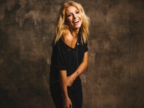 Supplied photo
Singer Lindsay Ell opens for country artist Brad Paisley at the Rogers K-Rock Centre on Feb. 4.