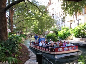 A cruise along the San Antonio River is a great introduction to San Antonio and its charming River Walk. It's especially lovely after dark. PATRICIA JOB/TORONTO SUN