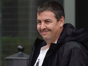 Richard Vallieres at court. Vallieres faces the most serious charges: theft, fraud and trafficking. The trial opened in Trois-Rivieres Thursday for Richard Vallires, described as the ringleader of a theft that made headlines around the world, making off with six million pounds of Quebec maple syrup worth an estimated $18 million.