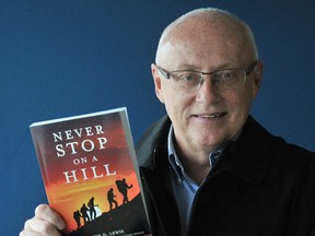 Former OPP commissioner Chris Lewis has written a book, Never Stop on a Hill, about the power and benefits of positive leadership. (Postmedia News file photo)