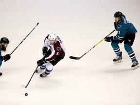 The Senators have some interest in trading for Colorado Avalanche forward Matt Duchene. (GETTY IMAGES)