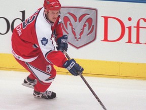 Toronto Maple Leafs forward Mats Sundin at the 2000 NHL All-Star Game. (Postmedia)