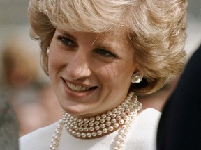 Diana, Princess of Wales, is pictured in Burnaby, B.C. in this May 6, 1986 file photo. (THE CANADIAN PRESS/Ryan Remiorz)