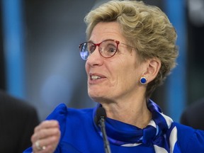 Premier Kathleen Wynne (CRAIG ROBERTSON, Toronto Sun)