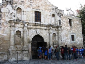 The Alamo was the site of the famous battle for Texas liberty. Dating to 1700, the mission-turned-fortress is now a UNESCO World Heritage site. PATRICIA JOB/TORONTO SUN