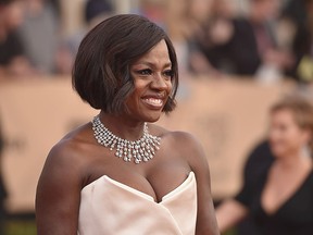 Actress Viola Davis attends the 23rd Annual Screen Actors Guild Awards at The Shrine Expo Hall on January 29, 2017 in Los Angeles, California. (Photo by Alberto E. Rodriguez/Getty Images)