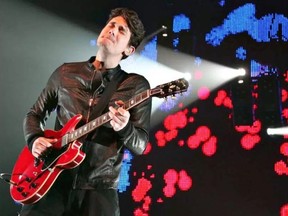EDMONTON AB, April 4, 2010. John Mayer performs at Rexall Place on Sunday. JASON FRANSON / POSTMEDIA