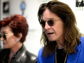 Musician Ozzy Osbourne attends an VIP Opening Reception For 'Dis-Ease' An Evening Of Fine Art With Billy Morrison at Mouche Gallery on September 2, 2015 in Beverly Hills, California. (Photo by Frazer Harrison/Getty Images)