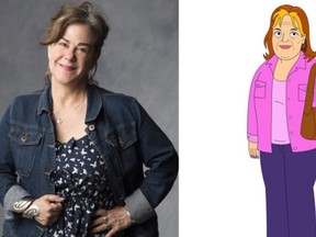 Corinne Koslo has been cast as the voice of Emma Leroy in the upcoming animated version of "Corner Gas."THE CANADIAN PRESS/HO-Bell Media