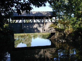 Lambton Shores trail.