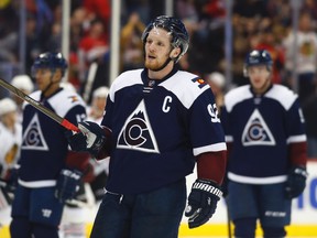 The Avalanche is on pace for 23 wins, sits dead last in both team offence and team defence, and is showing no signs of growth. (David Zalubowski/AP Photo)