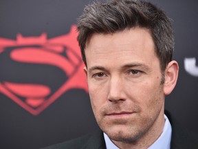 Actor Ben Affleck attends The 'Batman V Superman: Dawn Of Justice' New York Premiere at Radio City Music Hall on March 20, 2016 in New York City. (Photo by Mike Coppola/Getty Images)
