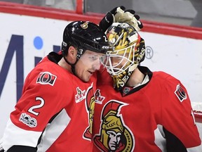 "There are no easy nights. It’s about coming back to work, doing the right things, playing the right way," Senators alternate captain Dion Phaneuf says. (The Canadian Press)
