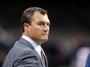The 49ers hired former NFL player John Lynch to be their general manager on Sunday. (Jonathan Bachman/AP Photo/Files)