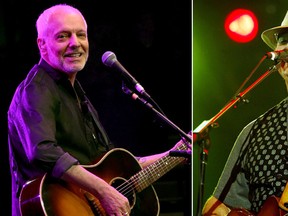 Peter Frampton and Steve Miller. (Getty Images)