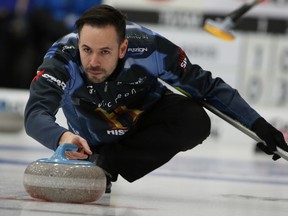 Skip John Epping is rated seventh on the World Curling Tour rankings. (Pete Fisher/Postmedia Network)