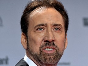 File photo of Nicolas Cage. (Getty Images)