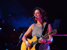 Sarah McLachlan brought her tour to Massey Hall in Toronto, Ont. on Thursday November 6, 2014. Michael Peake/Toronto Sun/Postmedia Network