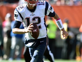 Tom Brady will lead the New England Patriots into the Super Bowl this Sunday against the Atlanta Falcons. (AP File Photo/David Richard)