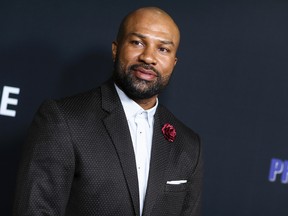 In this March 29, 2016, file photo, Derek Fisher attends the LA Premiere of "Meet the Blacks" held at ArcLight Hollywood in Los Angeles. (John Salangsang/Invision/AP, File)