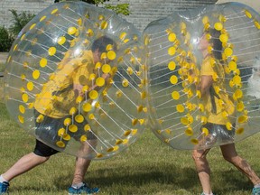 On July 8, the London Corporate Challenge event, held in Harris Park, offers fun team-building activities, with all proceeds going to support the Ronald McDonald House of Southwestern Ontario. (Photo submitted)