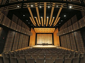 Von Kuster Hall was named after the first dean of the faculty of music, Clifford Von Kuster. It seats 248 people and hosts more than 270 performances a year between September and May. (Photo courtesy Don Wright Faculty of Music)