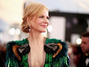 Actor Nicole Kidman attends The 23rd Annual Screen Actors Guild Awards at The Shrine Auditorium on January 29, 2017 in Los Angeles, California. 26592_012 (Photo by Christopher Polk/Getty Images for TNT)