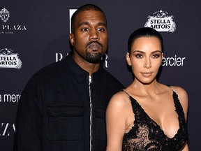 Kanye West and Kim Kardashian West attend Harper's Bazaar's celebration of 'ICONS By Carine Roitfeld' presented by Infor, Laura Mercier, and Stella Artois at The Plaza Hotel on September 9, 2016 in New York City. (Photo by Dimitrios Kambouris/Getty Images for Harper's Bazaar)