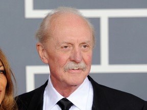 This Feb. 12, 2012 file photo shows Butch Trucks at the 54th annual Grammy Awards in Los Angeles. Trucks, one of the founding members of the Southern rock legends The Allman Brothers, died, Tuesday, Jan. 24, 2017, at his home in West Palm Beach, Fla. He was 69. (AP Photo/Chris Pizzello, File)
