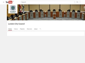 London city council youtube