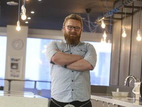 Scottish chef James Forrest was at the Toronto Sun speaking with Rita DeMontis about Scottish cooking on Wednesday January 25, 2017. (Jack Boland/Postmedia Network)