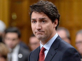 Prime Minister Justin Trudeau. THE CANADIAN PRESS/Adrian Wyld