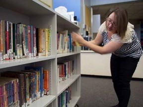 School library staff get creative as collections age