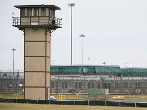 Vaughn Correctional Center near Smyrna, Del. (Suchat Pederson/The Wilmington News-Journal via AP)