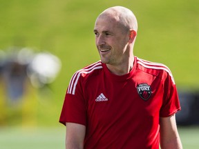 Ottawa Fury FC head coach Paul Dalglish has coached new striker Tucker Hume in the past. (Postmedia Network/files)