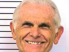 This March 12, 2014 file photo provided by the California Department of Corrections and Rehabilitation shows Bruce Davis. A 74-year-old former follower of cult killer Charles Manson is scheduled for another parole hearing Wednesday, Feb. 1, 2017, after California governor blocked previous recommendations that he be released from prison. (Department of Corrections and Rehabilitation via AP, File)