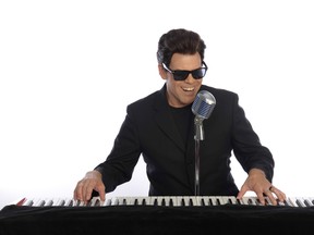 Bruce Tournay stars as Billy Joel when he and the Memphis Cats play Aeolian Hall, 795 Dundas St., Sunday at 3 p.m., Tickets at $35 are  available at the box office, by visiting www.aeolianhall.ca or calling 519-672-7950.