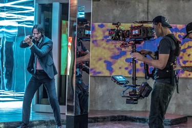 Still from JOHN WICK: CHAPTER 2, an Entertainment One release