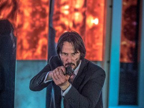 Keanu Reeves stars as 'John Wick' in JOHN WICK: CHAPTER 2, an Entertainment One release. Photo credit: Niko Tavernise