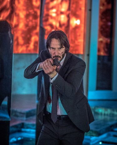Keanu Reeves stars as 'John Wick' in JOHN WICK: CHAPTER 2, an Entertainment One release. Photo credit: Niko Tavernise