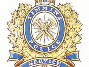 timmins police logo