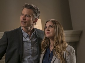 Timothy Olyphant and Drew Barrymore in Santa Clarita Diet (Handout)