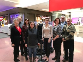 Submitted photo
Organizers of the annual Prom Project gathered Thursday for the official launch of the annual campaign. The project assists students facing socioeconomic challenges in Hastings and Prince Edward counties by providing them with gently used formal wear.