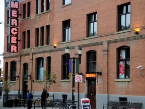 Transcend Coffee is closing its cafe in downtown Edmonton's Mercer Warehouse at the end of February. BRUCE EDWARDS / POSTMEDIA